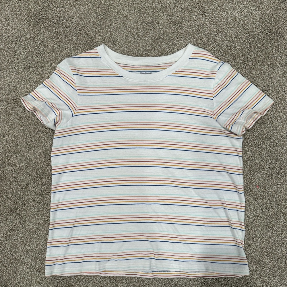 Madewell Striped Tee Small